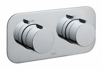 Tablet 2 Outlet Thermostatic Valve