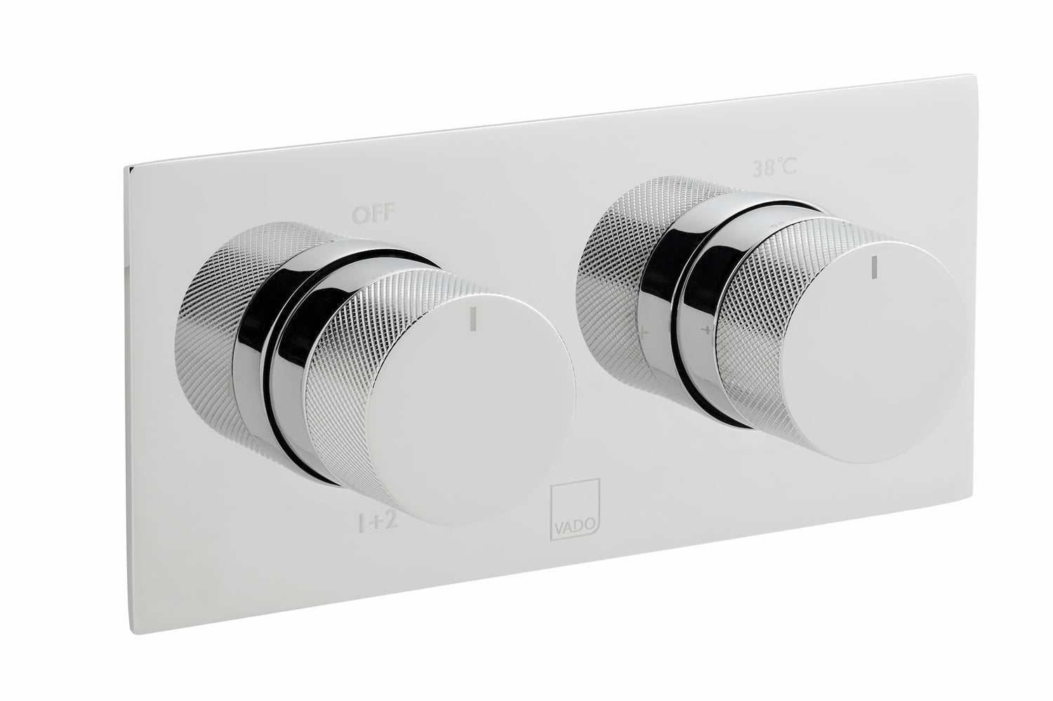 Tablet 2 Outlet Thermostatic Valve All-Flow