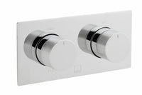 Tablet 2 Outlet Thermostatic Valve All-Flow