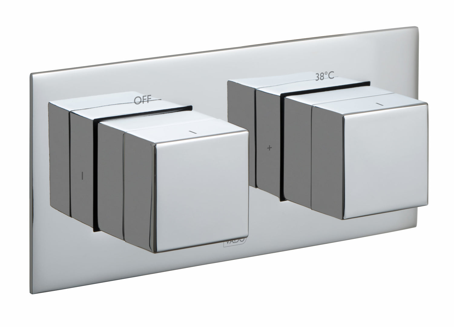 Tablet 2 Outlet Thermostatic Valve All-Flow