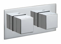 Tablet 2 Outlet Thermostatic Valve All-Flow