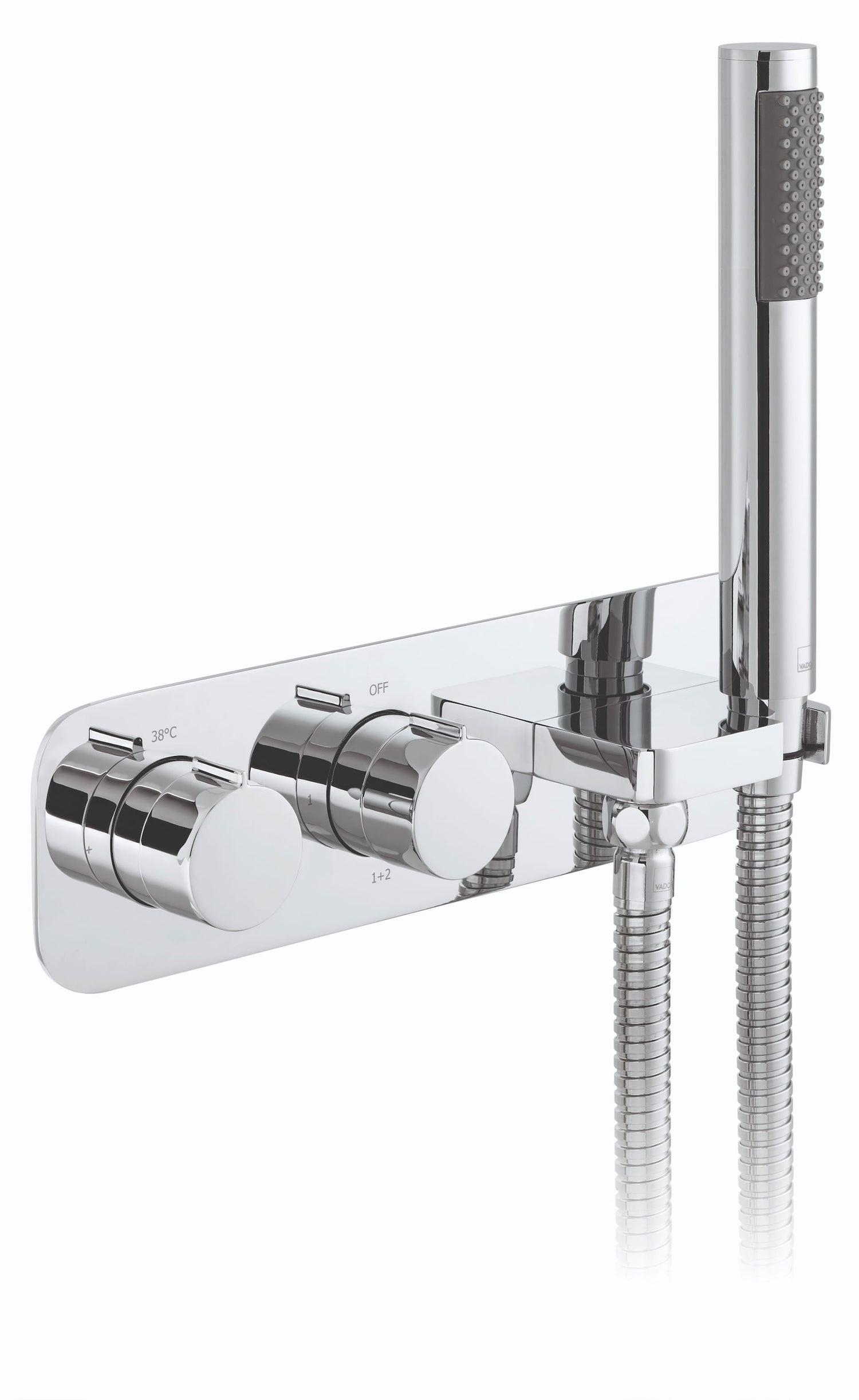 Tablet iO Altitude 2 Outlet Thermostatic Valve w/All-Flow + Integrated Mini Kit