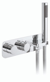 Tablet iO Altitude 2 Outlet Thermostatic Valve w/All-Flow + Integrated Mini Kit