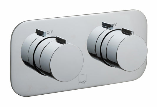 Tablet 3 Outlet Thermostatic Valve All-Flow