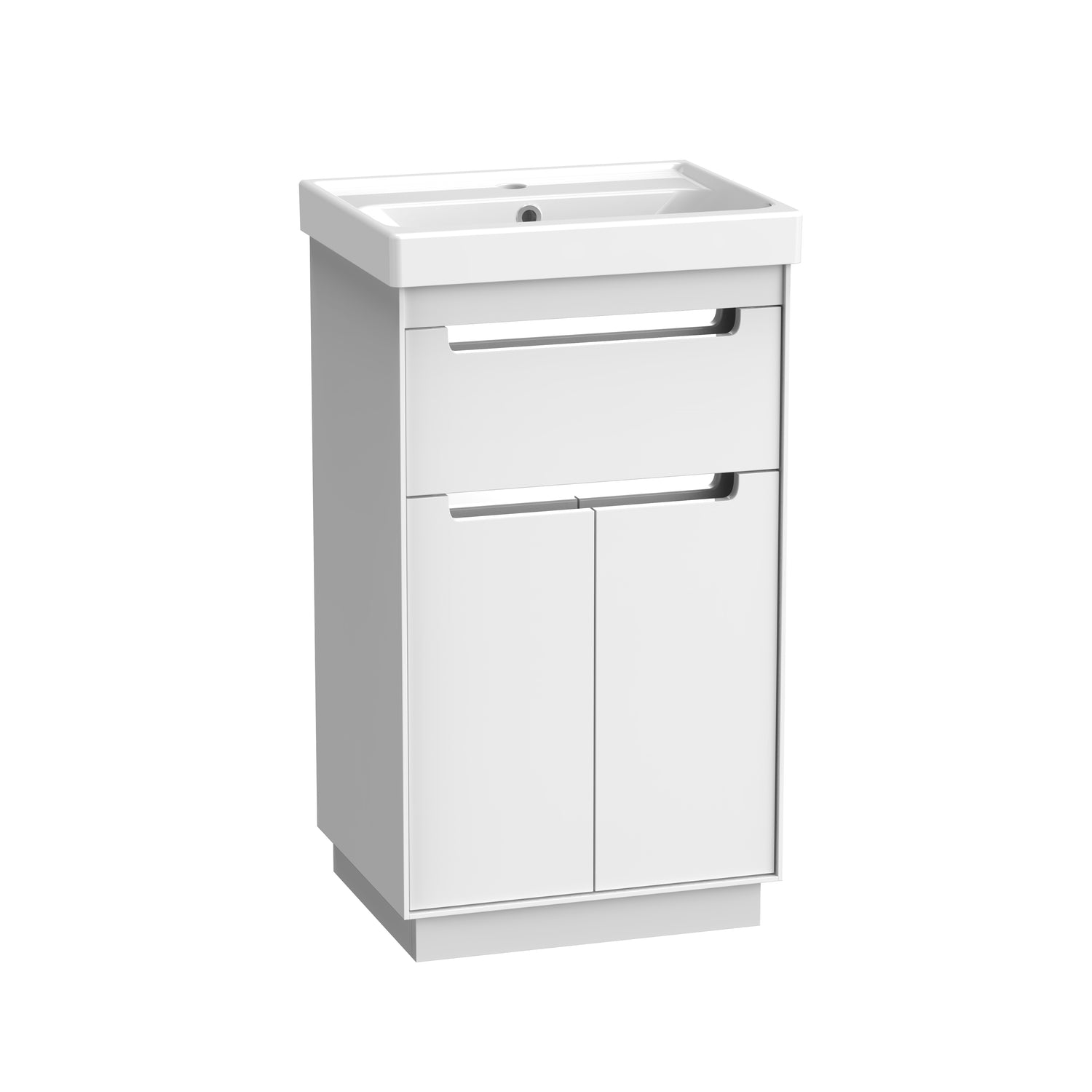 Acumen 500 Freestanding Vanity Unit