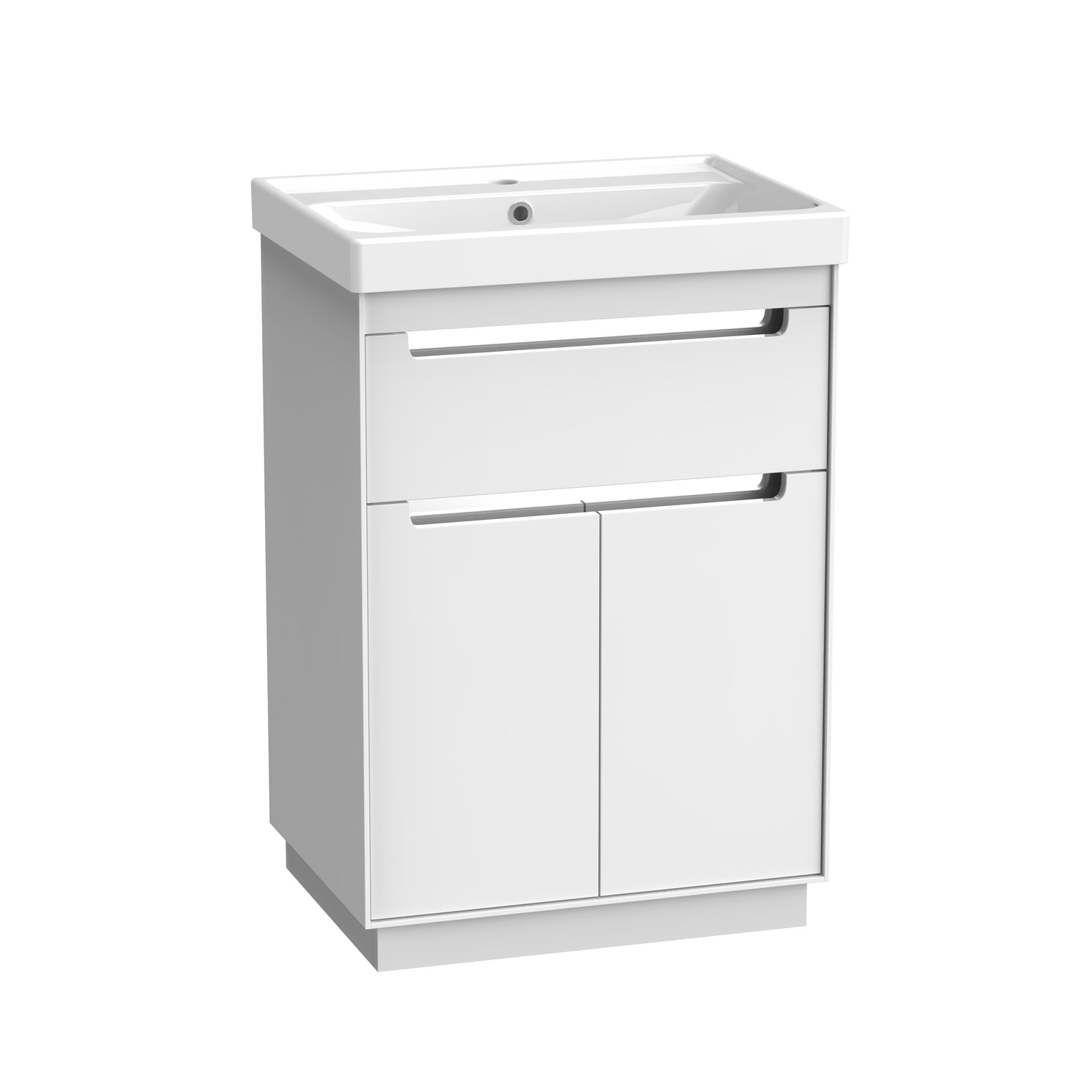 Acumen 600 Freestanding Vanity Unit