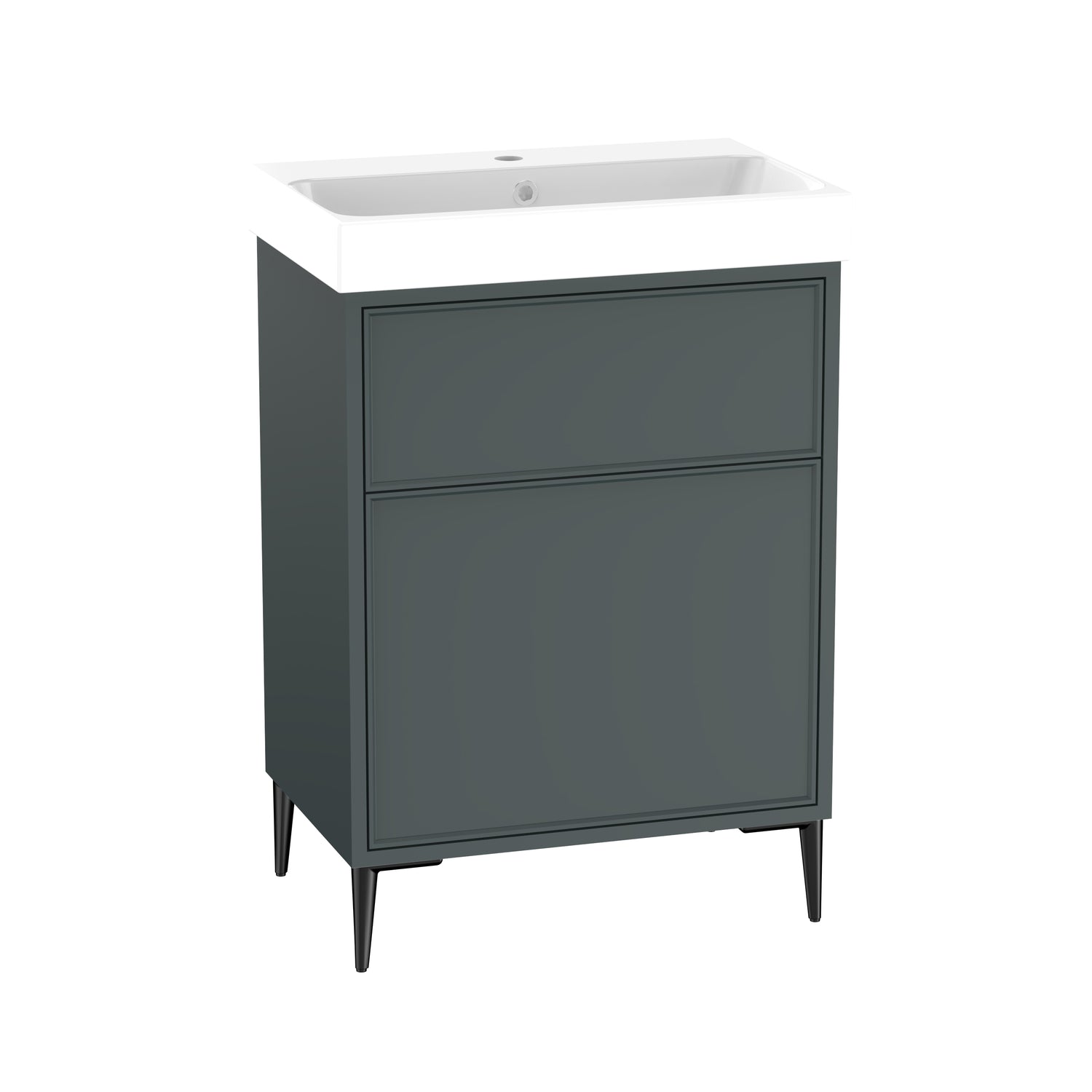 Arlington 600 Freestanding Vanity Unit
