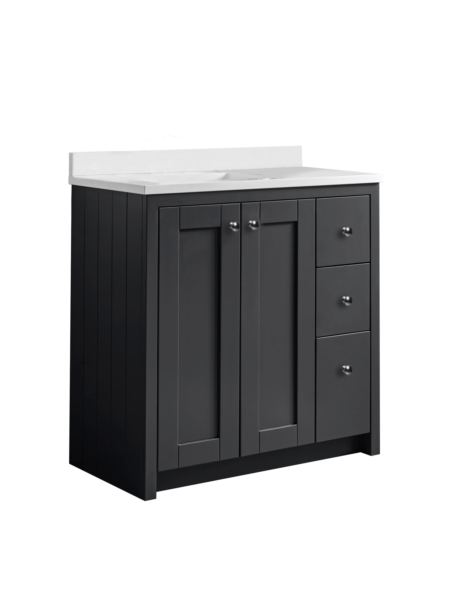 Lansdown 800 Underslung Vanity Unit