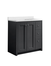Lansdown 800 Underslung Vanity Unit