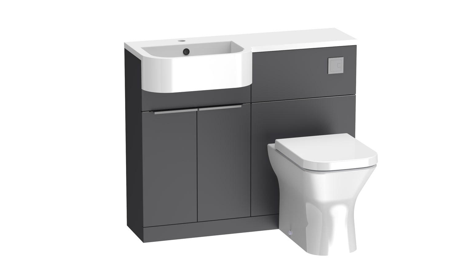 Match 1000 Left Furniture Unit