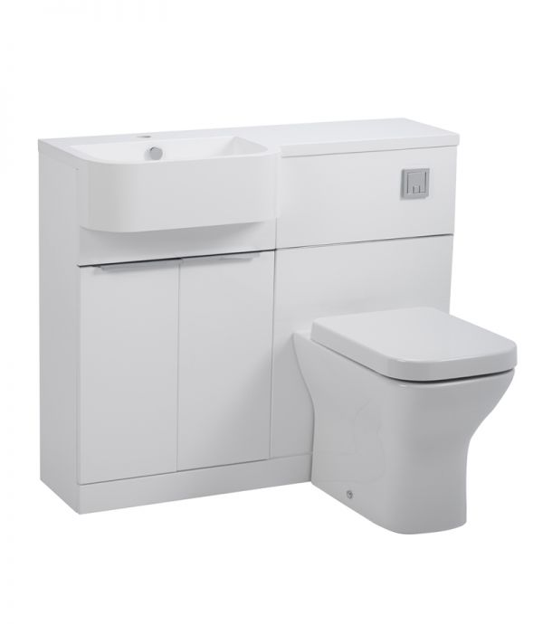 Match 1000 Left Furniture Unit