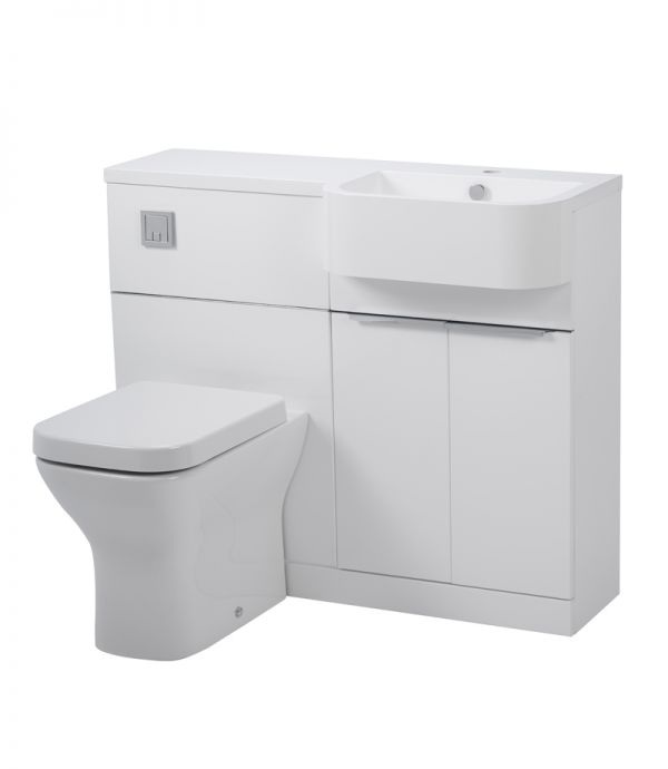 Match 1000 Right Furniture Unit