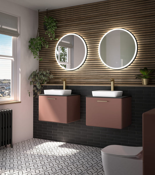 Chic Single Drawer Washbasin 800mm Unit