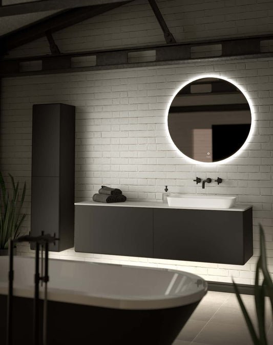 Chic Twin Single Drawer Washbasin 1600mm Unit