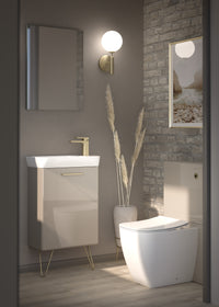 Chic Cloakroom Washbasin 500mm Unit