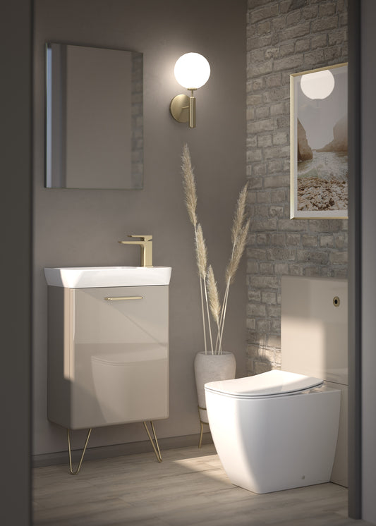 Chic Cloakroom Washbasin 500mm Unit