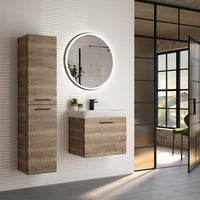Chic Single Drawer Washbasin 600mm Unit
