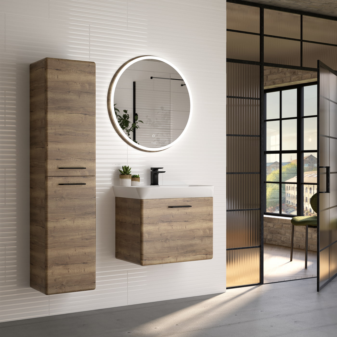 Chic Tall Boy Storage Unit