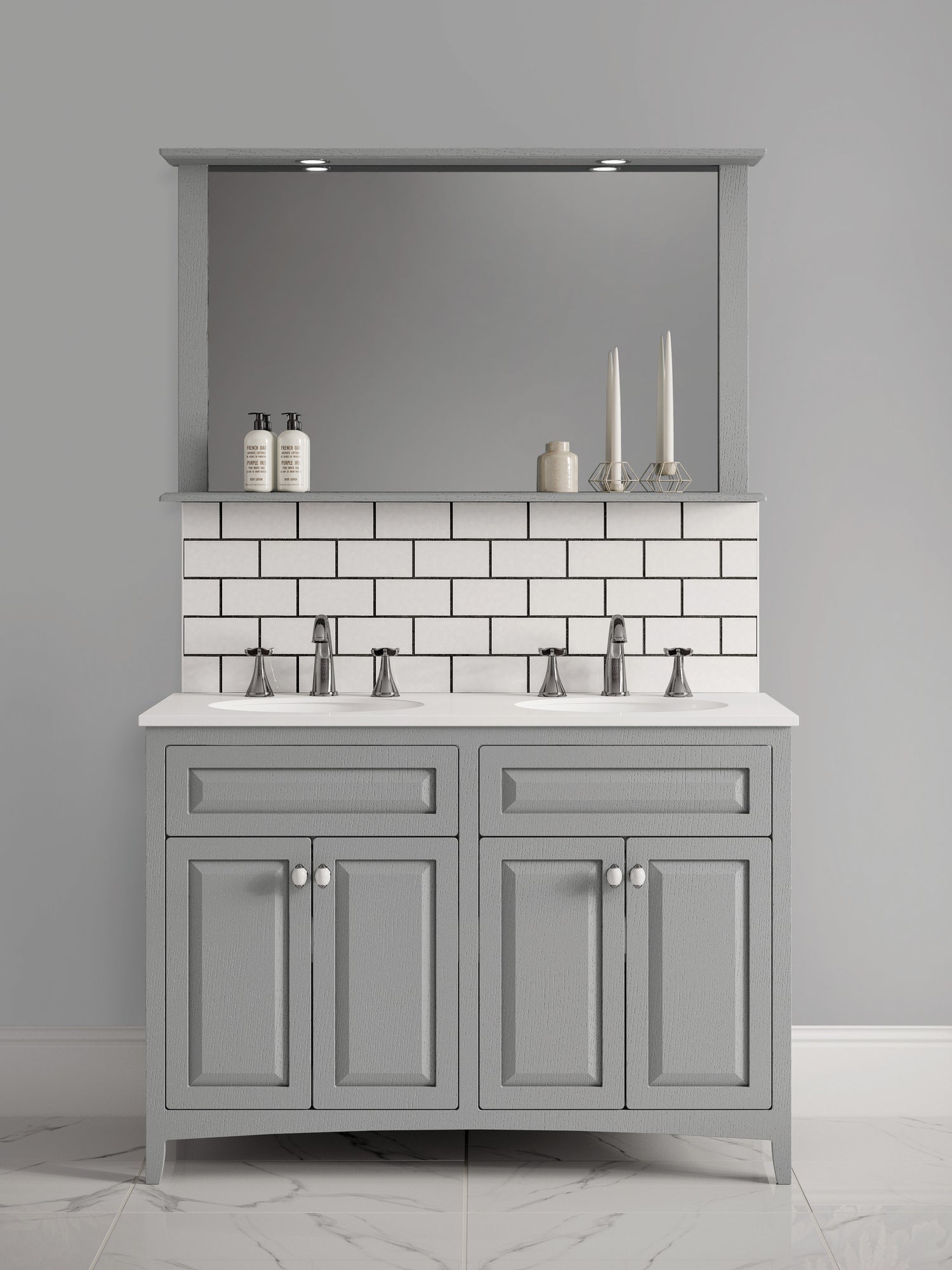 Downton Slabton Washbasin Unit