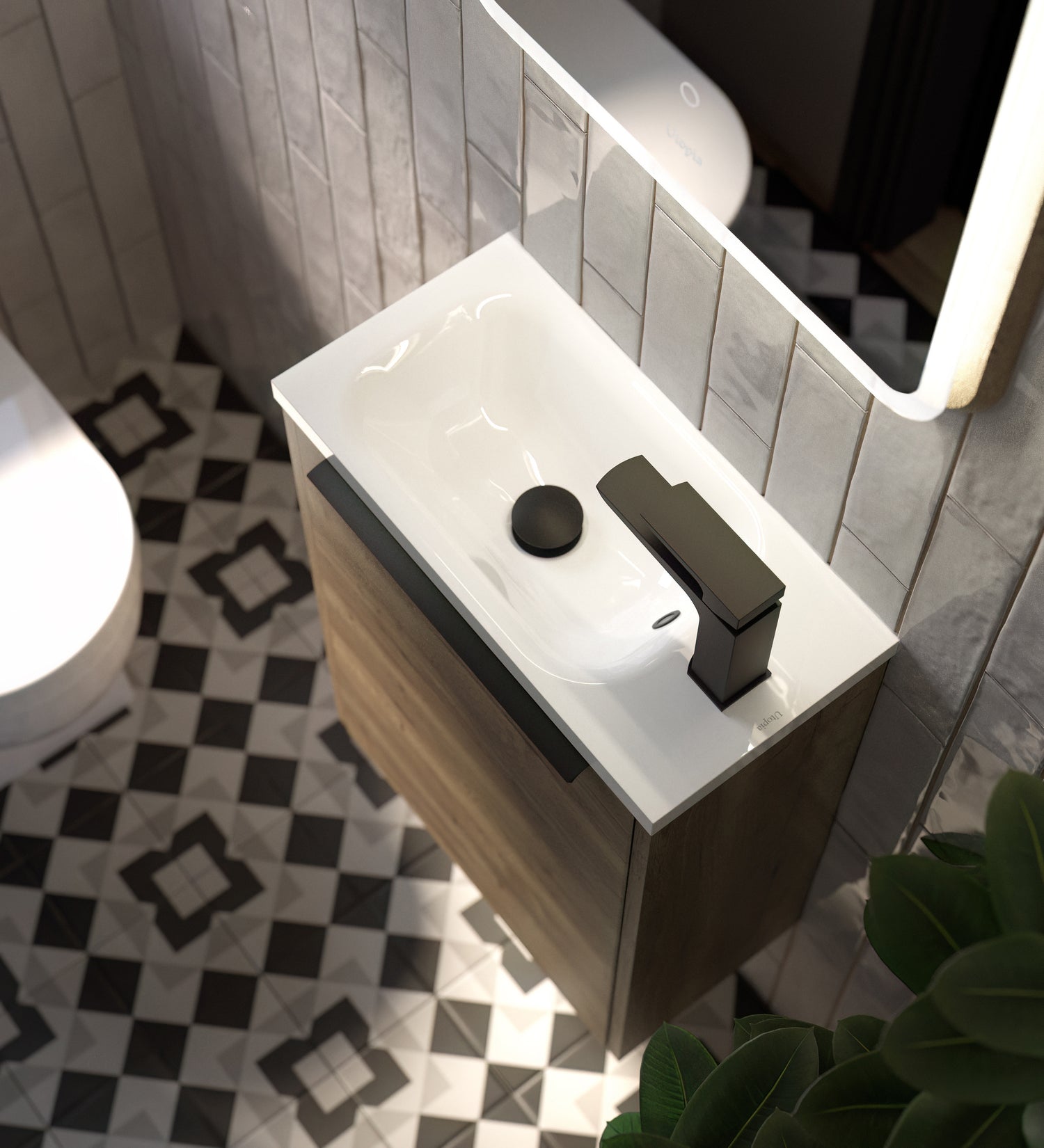 HeyU Cloakroom Unit 500mm