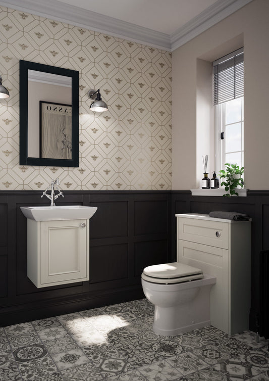 Roseberry Cloakroom 500mm Vanity Unit