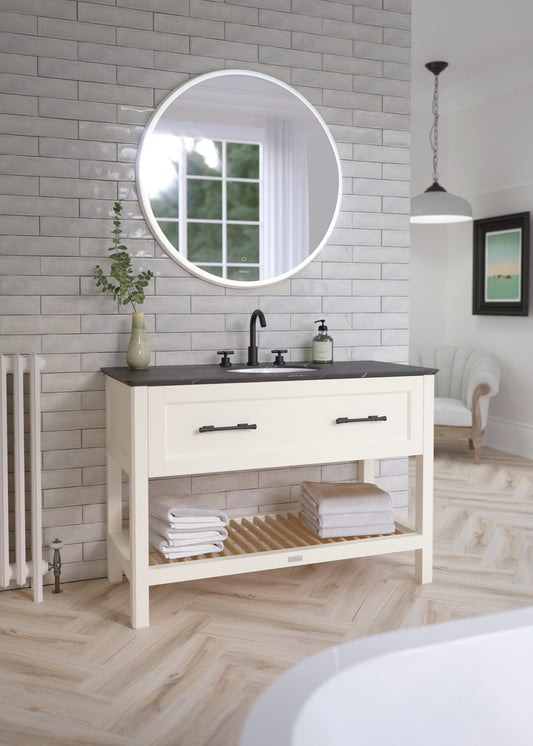 Roseberry Double Washstand Vanity Unit