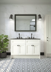 Roseberry Twin Free-Standing Vanity Unit