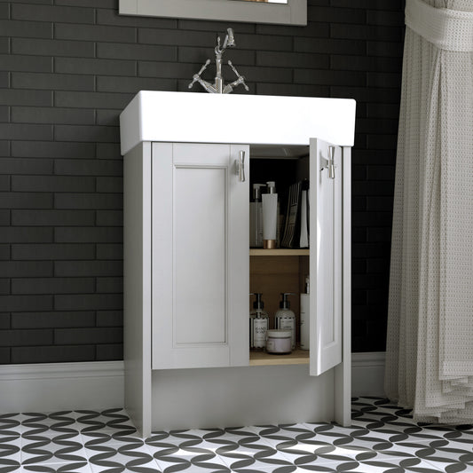 Roseberry Free-Standing Vanity Unit