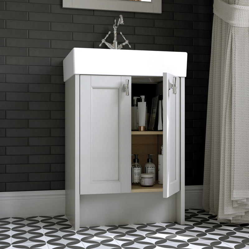Roseberry Free-Standing Vanity Unit