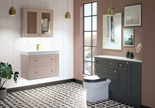 Roseberry Wall Hung Vanity Unit