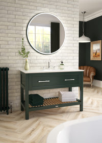 Roseberry Double Washstand Vanity Unit