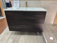 Tretzo Sfera 100mm Vanity Unit & Basin