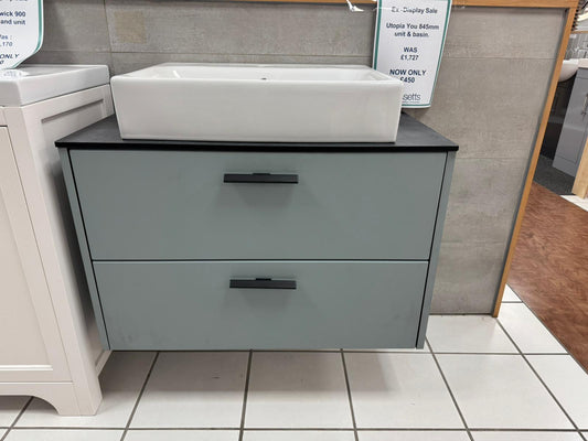 Utopia You 845mm Vanity Unit & Basin