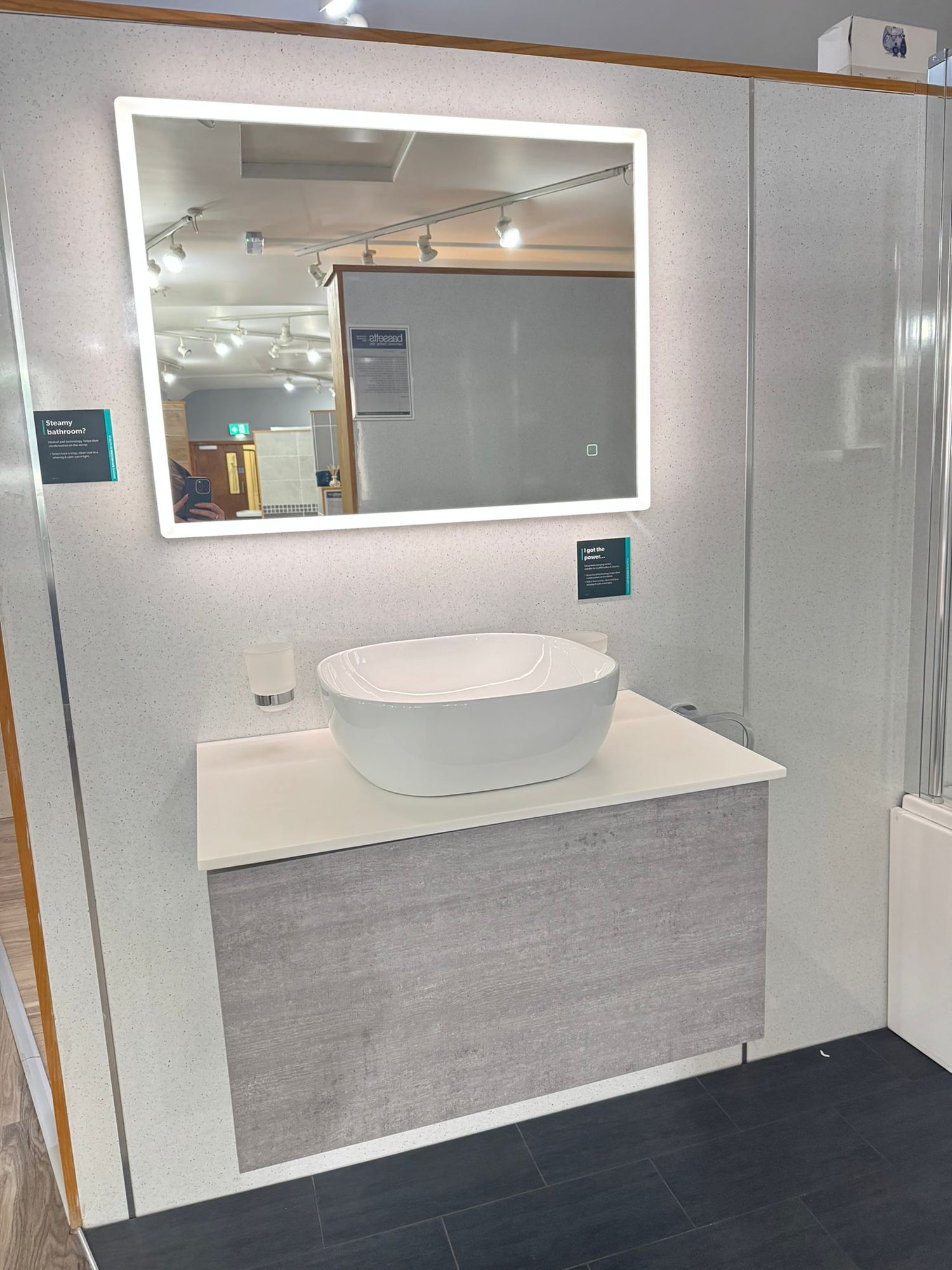Burbridge Vanity Unit, Worktop & Basin Bowl
