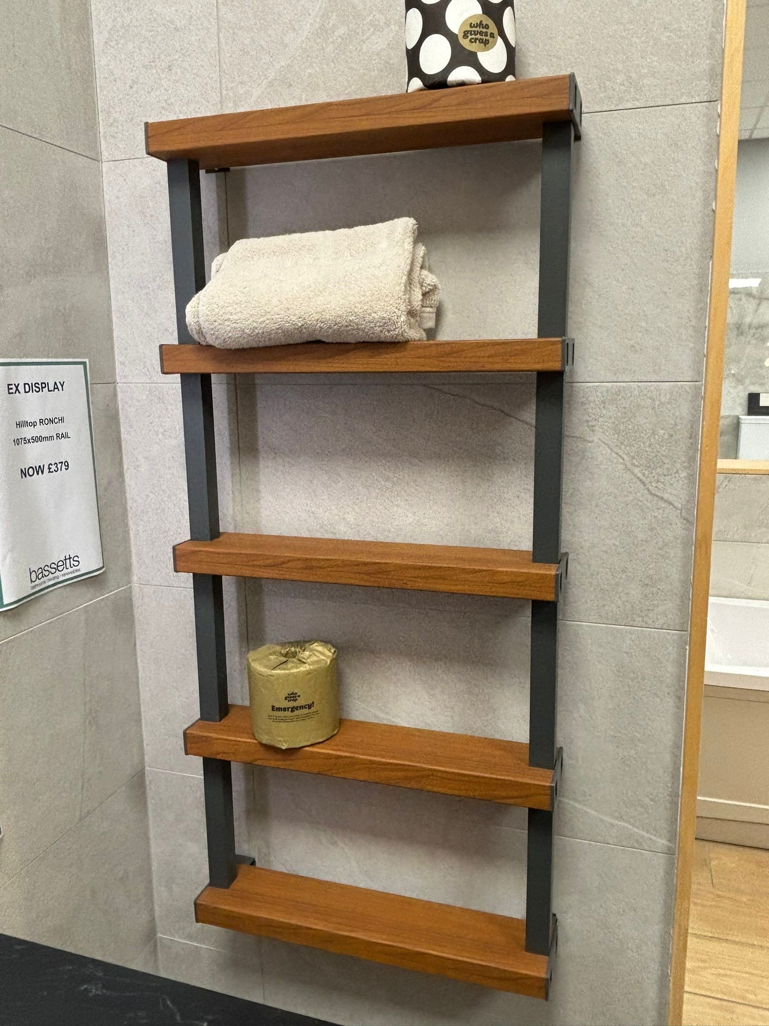Hilltop Ronchi Towel Rail