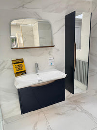 Utopia Lustre Vanity, Basin, Mirror, Tallboy & W/C Units