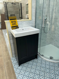 Utopia Roseberry 600mm Floorstanding Vanity Unit & Slabtop Basin