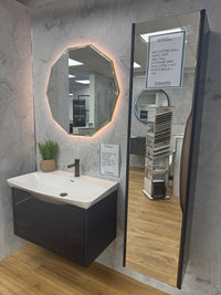 Utopia Lustre Vanity Unit & Tallboy Storage Unit