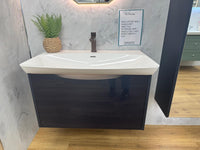 Utopia Lustre Vanity Unit & Tallboy Storage Unit