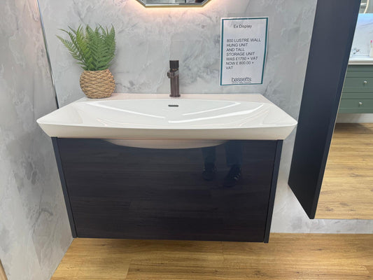 Utopia Lustre Vanity Unit & Tallboy Storage Unit