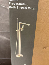 Adamsez Ennis Freestanding Bath & Aqualla Hanna Freestanding Bath/Shower Mixer