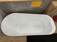 Adamsez Ennis Freestanding Bath & Aqualla Hanna Freestanding Bath/Shower Mixer