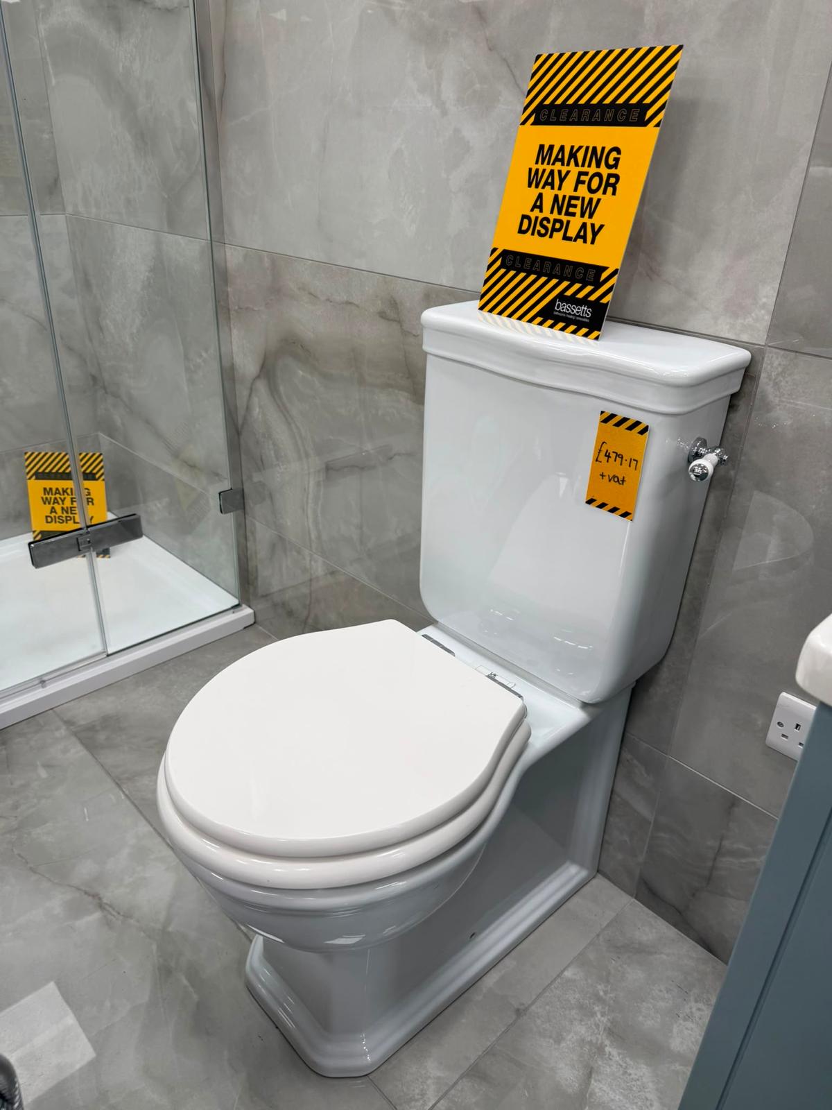 Imperial Regent Toilet