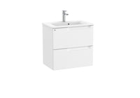 Aleyda Vanity Unit 2 Drawer 600 mm Compact
