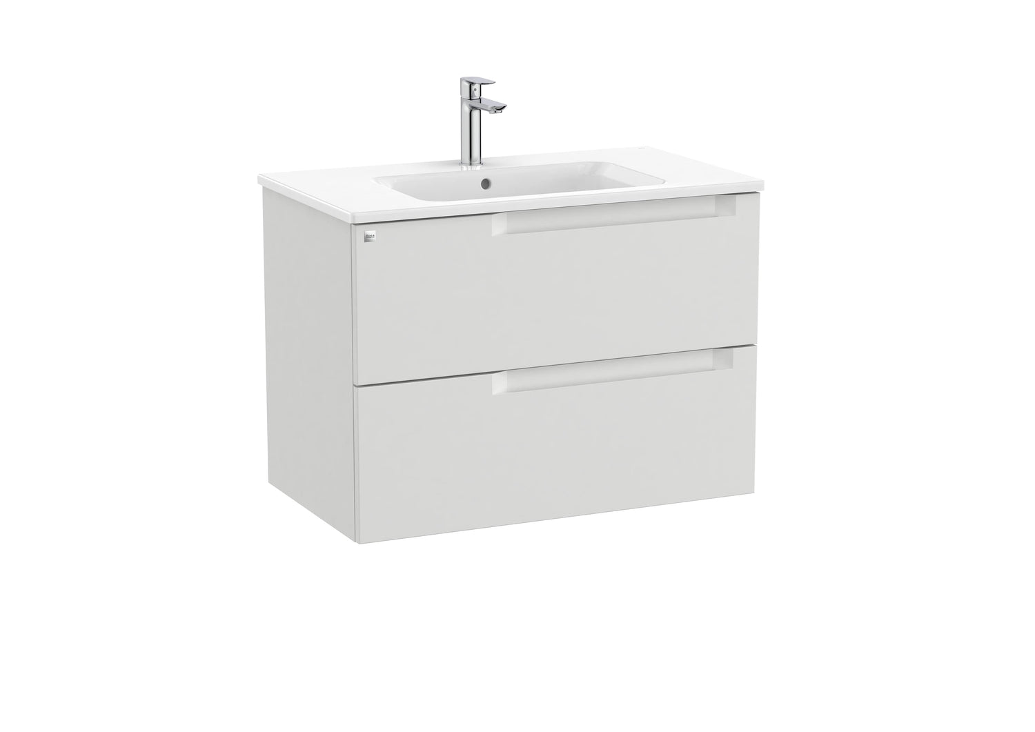 Aleyda Vanity Unit 2 Drawer 800 mm