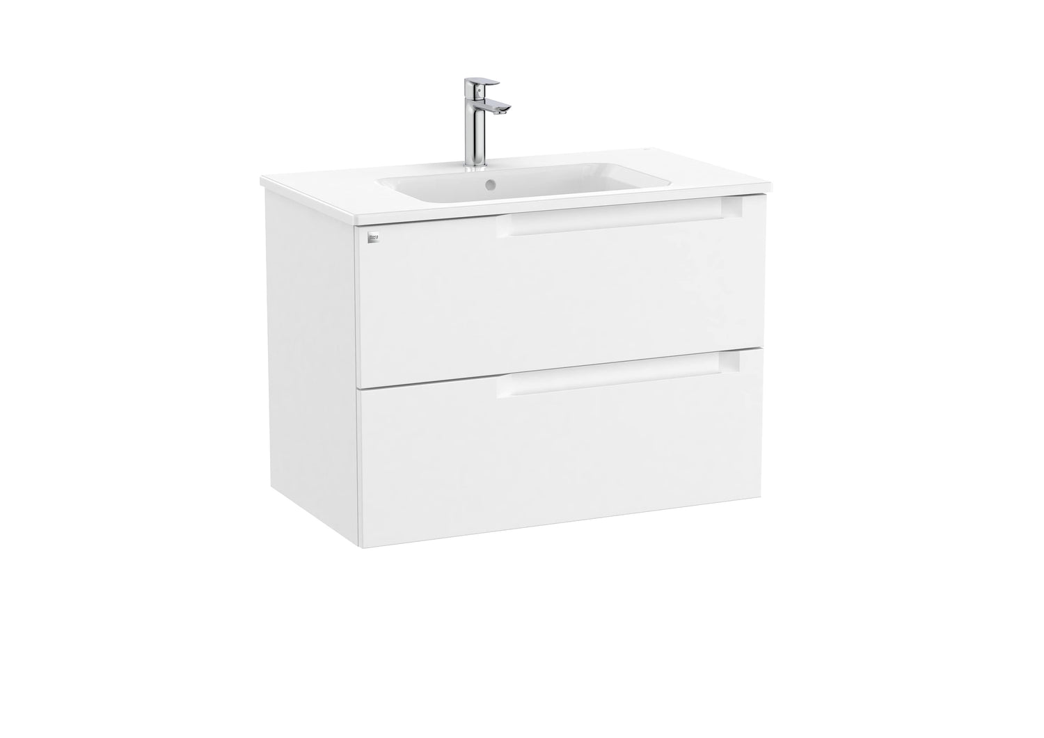 Aleyda Vanity Unit 2 Drawer 800 mm