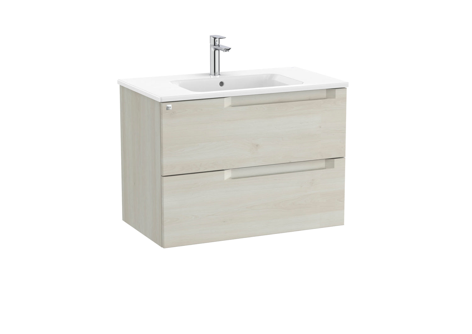 Aleyda Vanity Unit 2 Drawer 800 mm