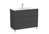 Aleyda Vanity Unit 3 Drawer 1000 mm