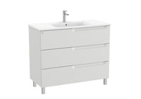 Aleyda Vanity Unit 3 Drawer 1000 mm