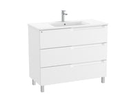 Aleyda Vanity Unit 3 Drawer 1000 mm